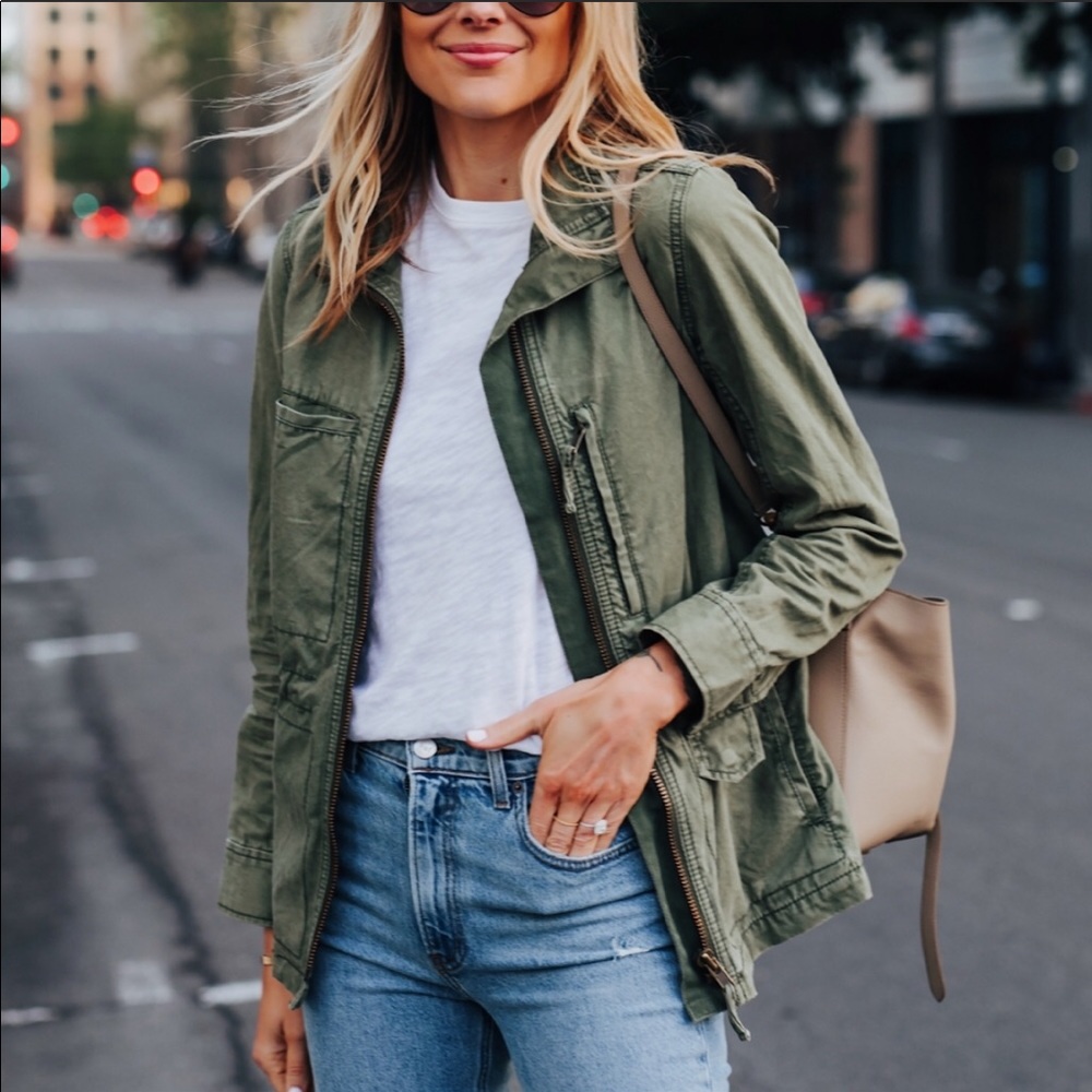 Madewell Passage Jacket (XXS)